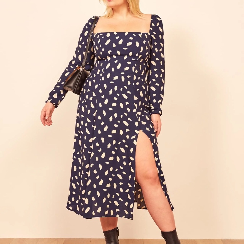 REFORMATION SIGMUND DRESS- Size 14